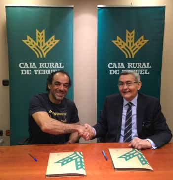 Caja Rural de Teruel renueva su convenio de colaboración con la Fundación Carlos Pauner