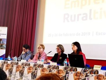 La comisionada del Gobierno frente al Reto Demográfico resalta el papel de la mujer rural en la lucha contra la despoblación