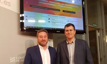 Soro presenta una web de recursos para trabajar en políticas demográficas y contra la despoblación