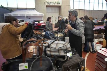 La novena Feria de Stock abre sus puertas en el Palacio de Exposiciones y Congresos de Teruel