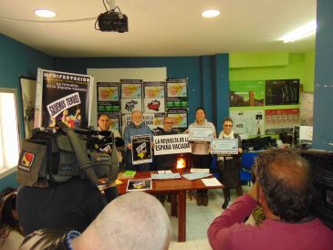 Teruel Existe y Soria ¡Ya! piden a los equipos deportivos que adelanten sus partidos para favorecer la participación en la manifestación de la España vaciada