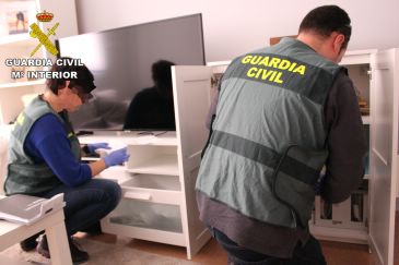 La red dedicada a la extorsión investigada en Teruel chantajeó a unas 40 personas obteniendo unos 500.000 euros