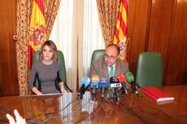El subdelegado del Gobierno en Teruel reclama más agentes en Teruel teniendo en cuenta la despoblación