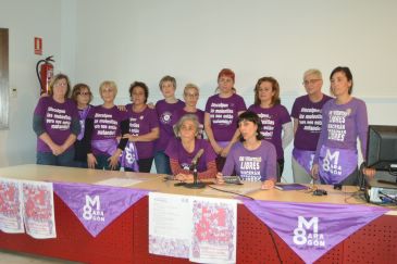 Una caravana feminista recorrerá Alcañiz, Alcorisa y Andorra el 8M