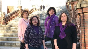 Ganar Teruel llama a participar en la jornada reivindicativa del 8 de marzo
