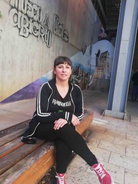Ana Peñalosa, integrante de la asamblea 8M: “La igualdad llegará cuando el feminismo reestructure por completo el sistema social”