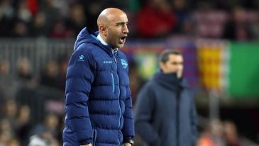 Abelardo admite haber sido 