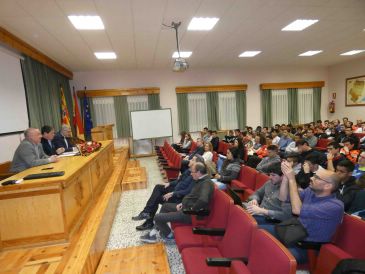 El CPIFP de San Blas muestra diferentes propuestas de bioeconomía en Teruel