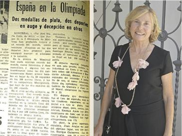 Hemeroteca: la historia de la primera atleta española en unos Juegos comenzó en Castelserás