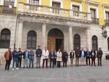 Teruel y Alcañiz se suman al recuerdo a las víctimas del atentado del 11M