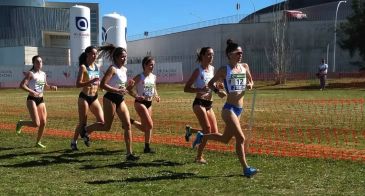 Alicia Pérez termina la 35 en el Campeonato de España Absoluto de Cross