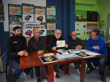 CV Teruel y Río Duero Soria respaldan la lucha contra la despoblación