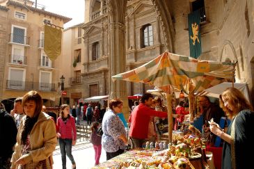 El Mercado Medieval de Alcañiz se traslada al fin de semana del 4 y 5 de mayo