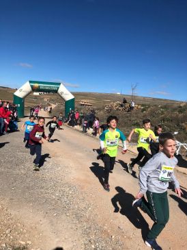 Nueva cita del IX Cross Escolar de la Comarca Comunidad de Teruel, con siete circuitos previstos