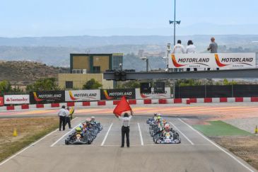 Arranca en Motorland el espectáculo del Campeonato de España de Karting con más de 150 pilotos