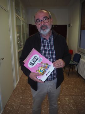 Antonio J. Berrueta, economista y vicepresidente de AICAR ADICAE: