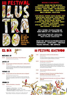 El III Festival Ilustrado de Teruel cambia de ubicación y se celebrará frente al Archivo Provincial