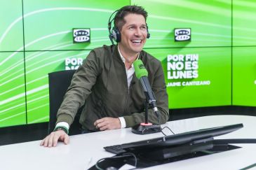 Jaime Cantizano, comunicador: “Me siento igual de cómodo en un estudio de radio que en un plató de televisión”