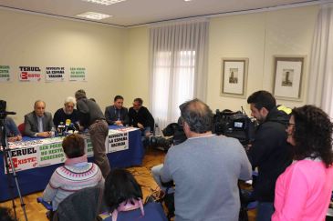 Teruel Existe lanza una campaña de adhesiones a La Revuelta de la España Vaciada