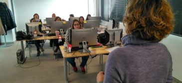 176 alumnos se formaron en 2018 en 13 talleres de empleo en Teruel