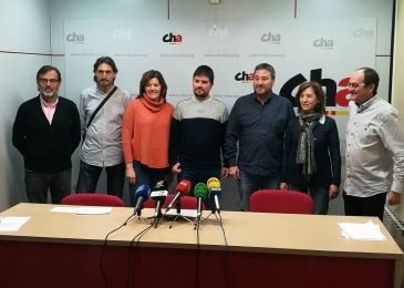 Chunta Aragonesista muestra su apoyo a la manifestación del próximo 31 de marzo