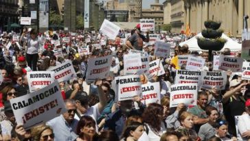 La Asociación de Directivos y Ejecutivos de Aragón se suma a la manifestación de la España vaciada