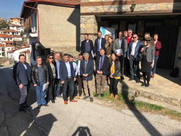 Celebrado en Grecia el II Encuentro del proyecto Sarure, liderado por la Cámara de Teruel