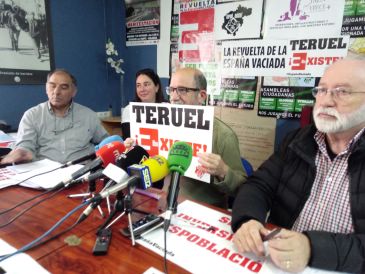 La provincia desplazará unos 40 autobuses para participar en La Revuelta de la España Vaciada en Madrid