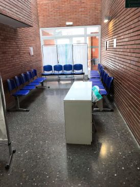 Comienzan las obras para habilitar zona pediátrica en las Urgencias del Polanco