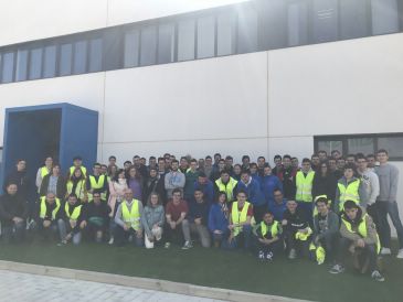 La EUPT celebra San Pepe en Röchling Automotive Teruel