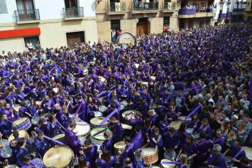 Once localidades de Teruel participan en las XXXIV Jornadas Nacionales de Exaltación del Tambor y el Bombo en Agramón