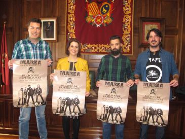 La Peña El Ajo organiza un concierto de Marea el 18 de mayo en Teruel
