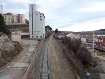 Adif adjudica los apartaderos de la línea férrea Sagunto-Teruel