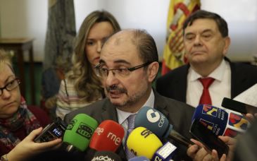 Lambán lamentará que Teruel pierda un diputado, pero asegura que no será responsabilidad del PSOE