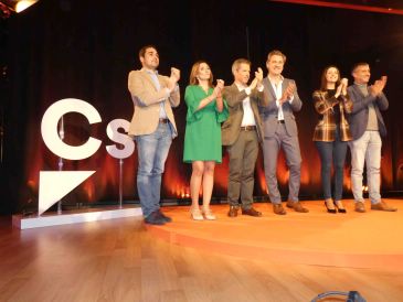 Inés Arrimadas afirma en Teruel que los