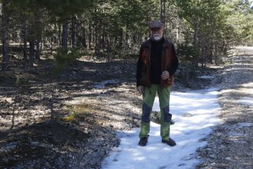 La estación de esquí de fondo de Griegos termina la temporada sin llegar a estrenarse por la falta de nieve