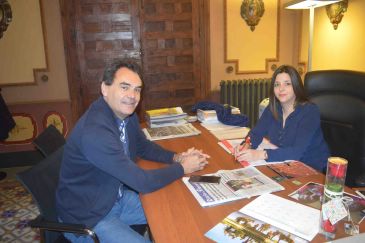 La Comarca Comunidad de Teruel renueva su convenio de colaboración con la Encomienda de Montegaudio