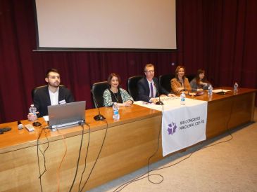 Los futuros psicólogos demuestran en Teruel su interés por mejorar la profesión