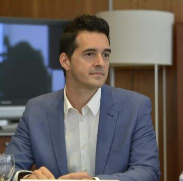 Ramón Fuertes será el número uno de la lista de Ciudadanos al Ayuntamiento de Teruel