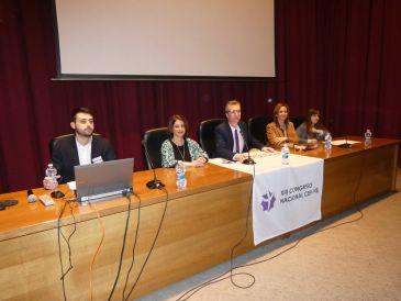 Los futuros psicólogos demuestran en un congreso nacional en Teruel su interés por mejorar la profesión