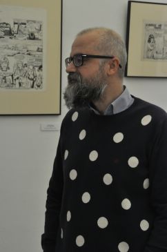 Juan Royo, crítico de cómic: “El cómic es narrativa gráfica, se parece más 
al cine que a la literatura”