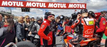 Las Superbikes afianzan a Motorland como 