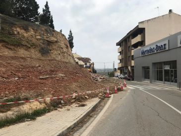 El Ayuntamiento de Alcañiz inicia las obras de acondicionamiento en el entorno de la ronda Castelserás