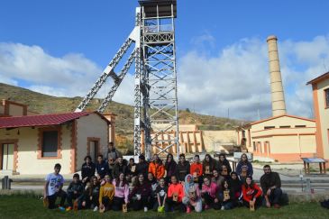 Los alumnos de ESO de Utrillas se acercan al medio ambiente