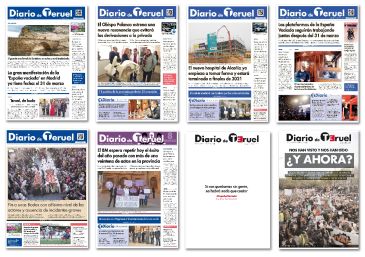 DIARIO DE TERUEL es el periódico más leído en la provincia y aumenta un 6,7% el número de lectores