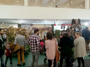 Dinópolis estará presente en ExpoFamily 3, la gran feria del ocio familiar en Pamplona