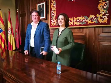 Buj dice que el futuro Plan de Urbanismo de Teruel deberá