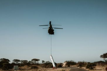 PLD Space completa con éxito el primer drop test con un demostrador a escala real de la primera etapa del cohete orbital Miura 5