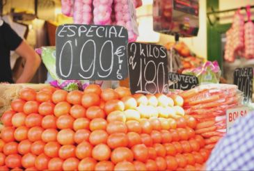 La tasa de inflación en marzo se situó en el 1,1% anual en la provincia de Teruel
