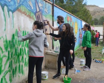 La pintura y el inglés protagonizan la semana cultural del colegio de Montalbán